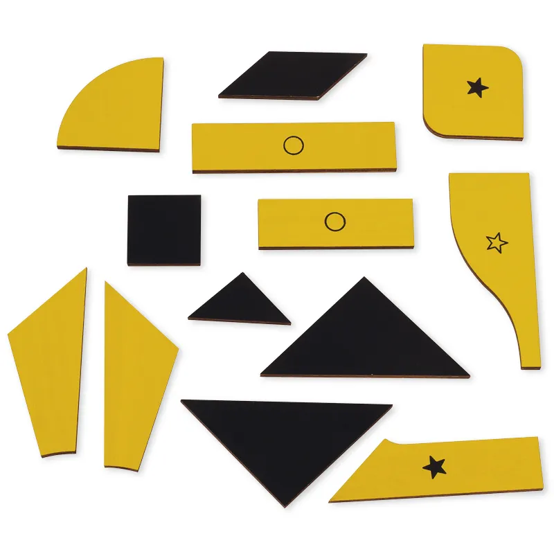 Nikitin Material: N3 Quadrate