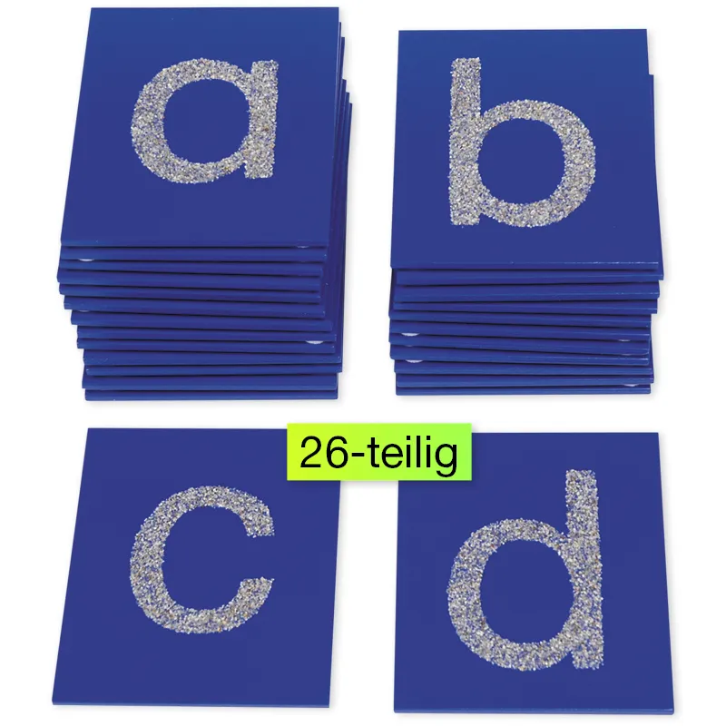 Tastplatten ABC, 26-tlg.