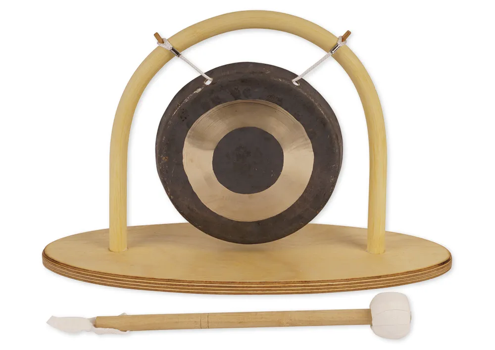 Set TamTam-Gong, 3-tlg.