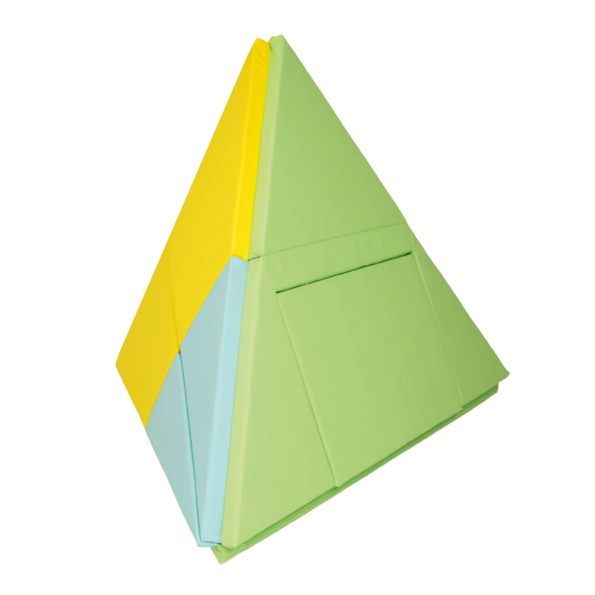 Spielmatte 3in1, faltbar zu Spielzelt und Boot