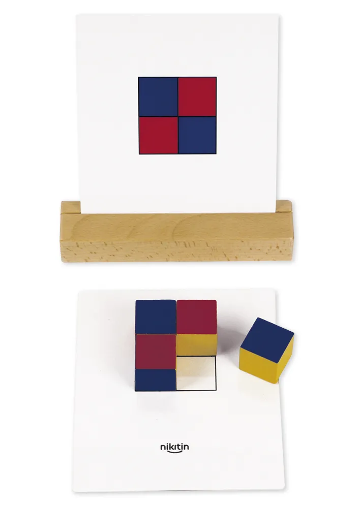 Jeu Nikitin :  grilles d’exercices pour le jeu N1