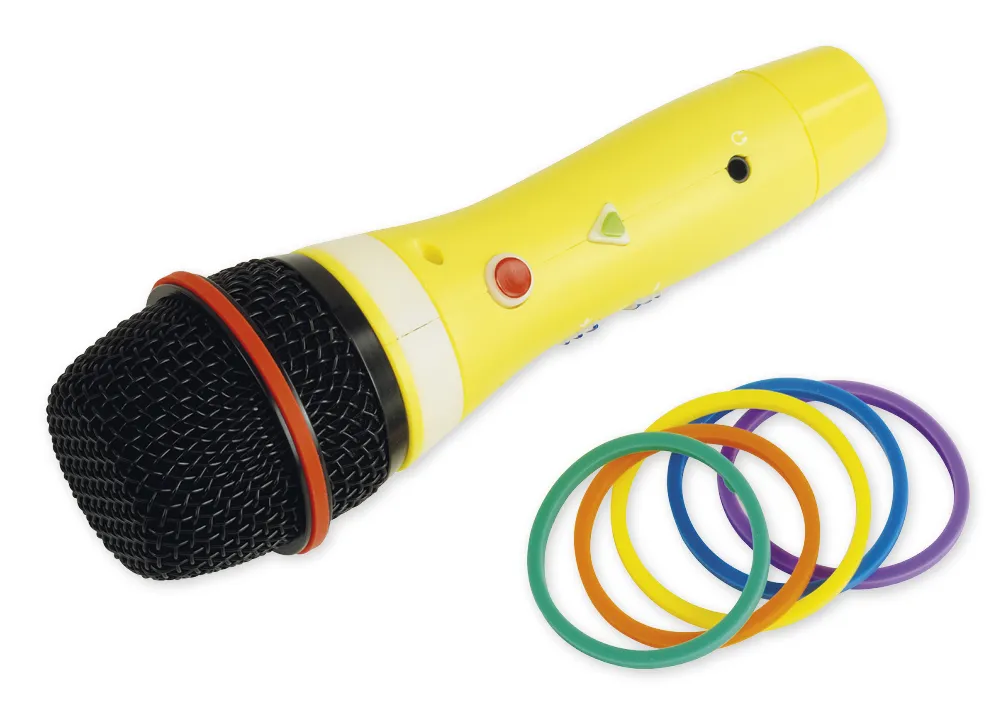 Röstinspelare "Profi", 16 cm