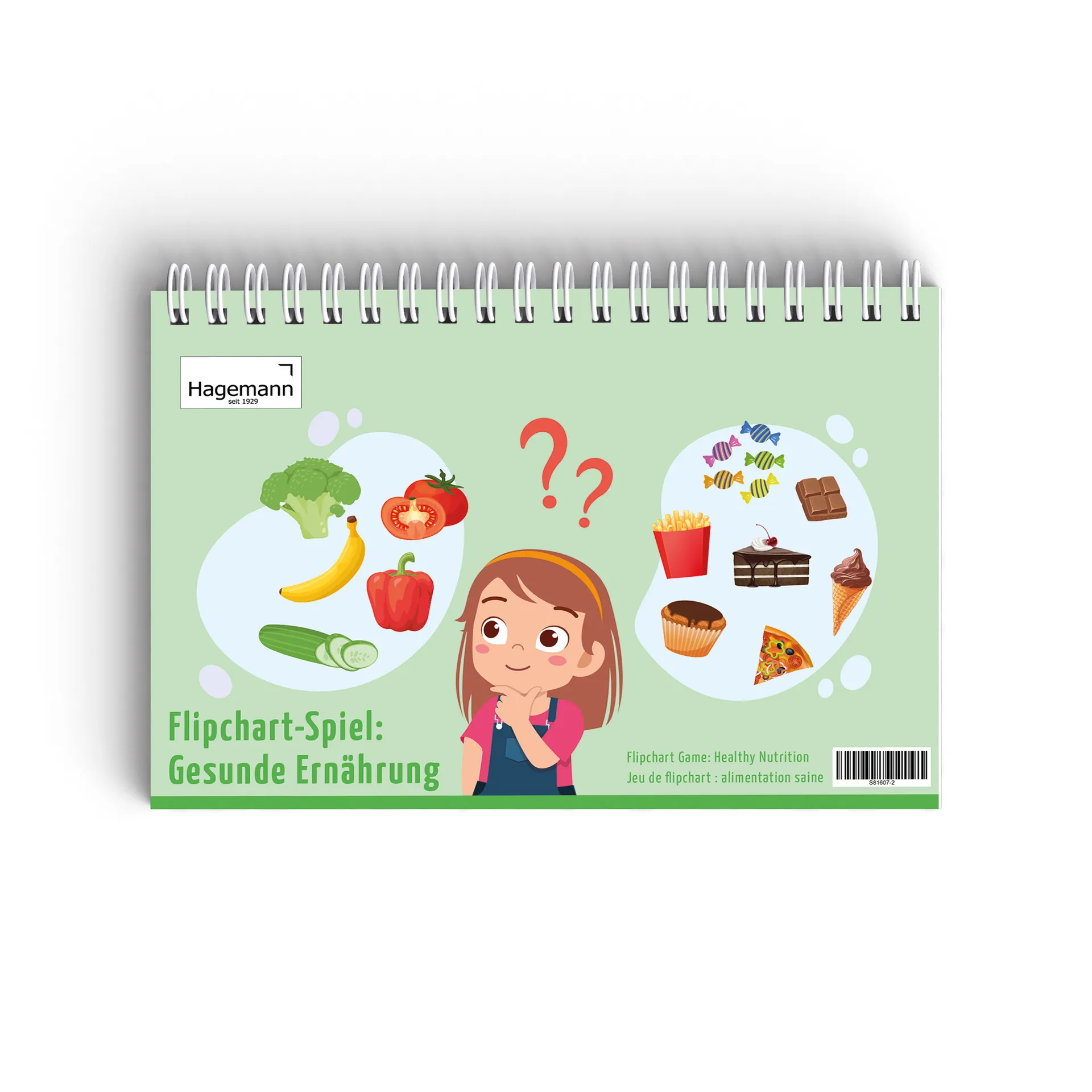 Klappen-Flipchart "Gesunde Ernährung"