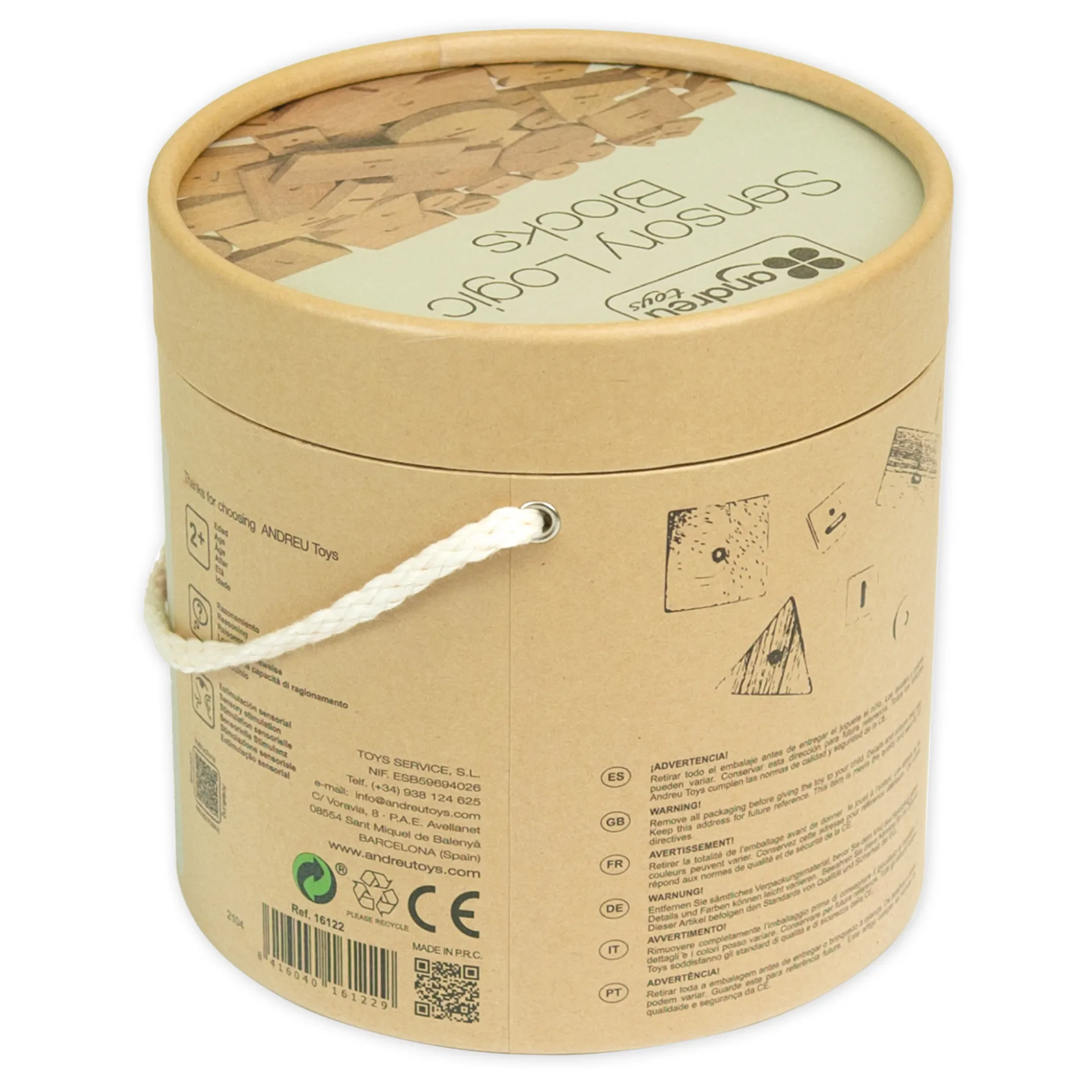 Logische voelblokken, 52-delig