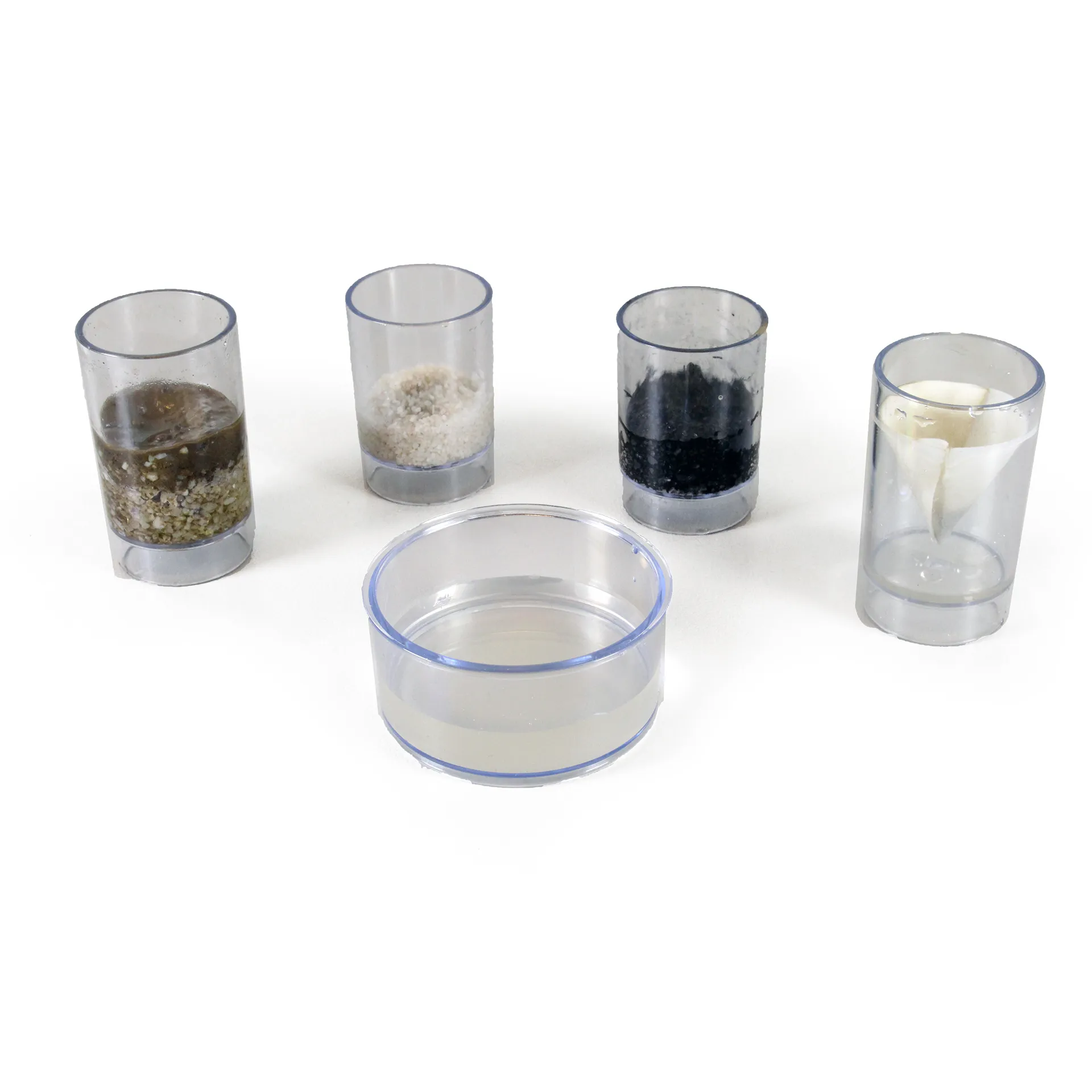 Experimentier-Set "Wasserreinigung", 9-tlg.