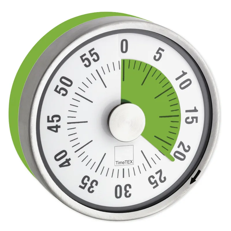 Timer tijdsduurklok "Automatik" compact, met magneet