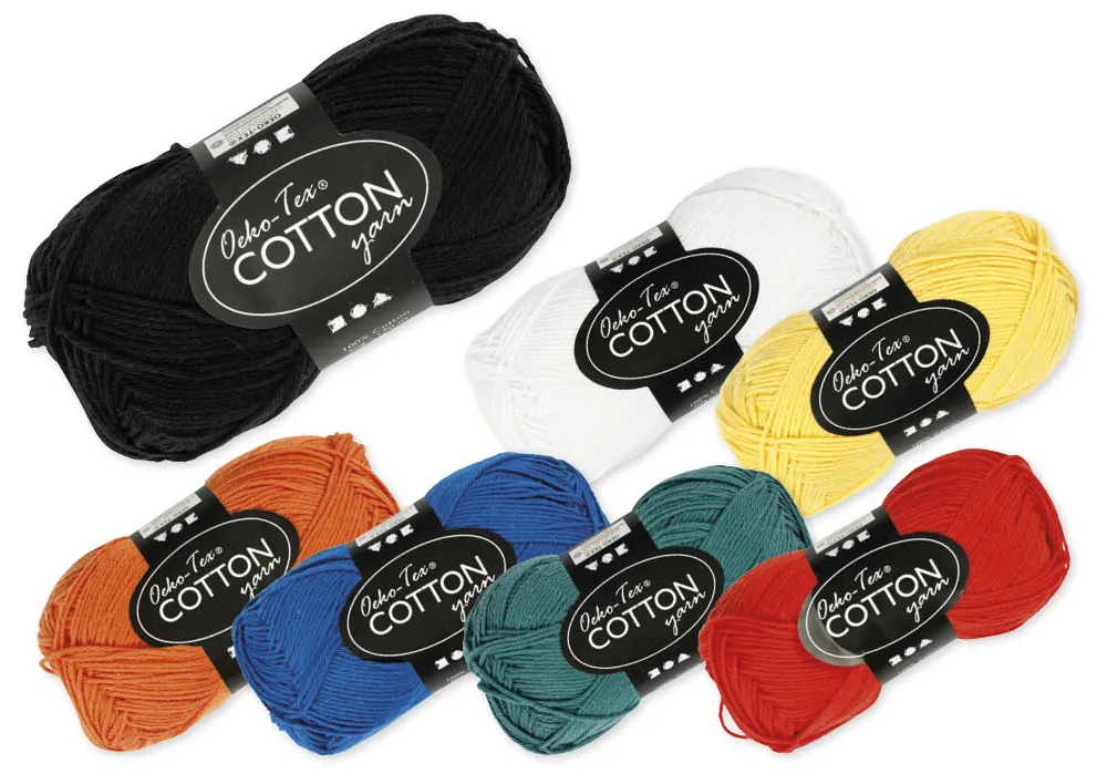 Katoenen garen, 50 g