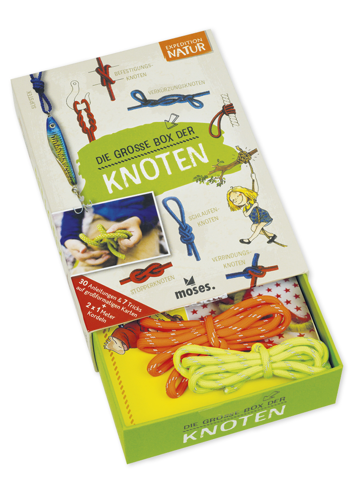 Karten-Set "Die große Box der Knoten", 36-tlg.