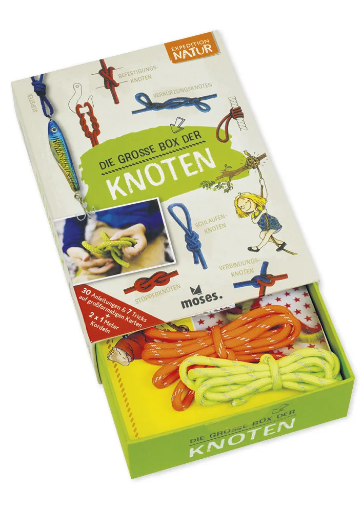 Karten-Set "Die große Box der Knoten", 36-tlg.