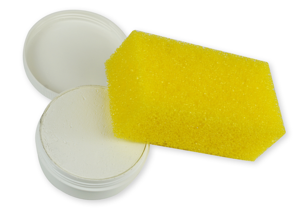 TimeTEX Whiteboard-Universal-Reiniger mit Schwamm, 100 g