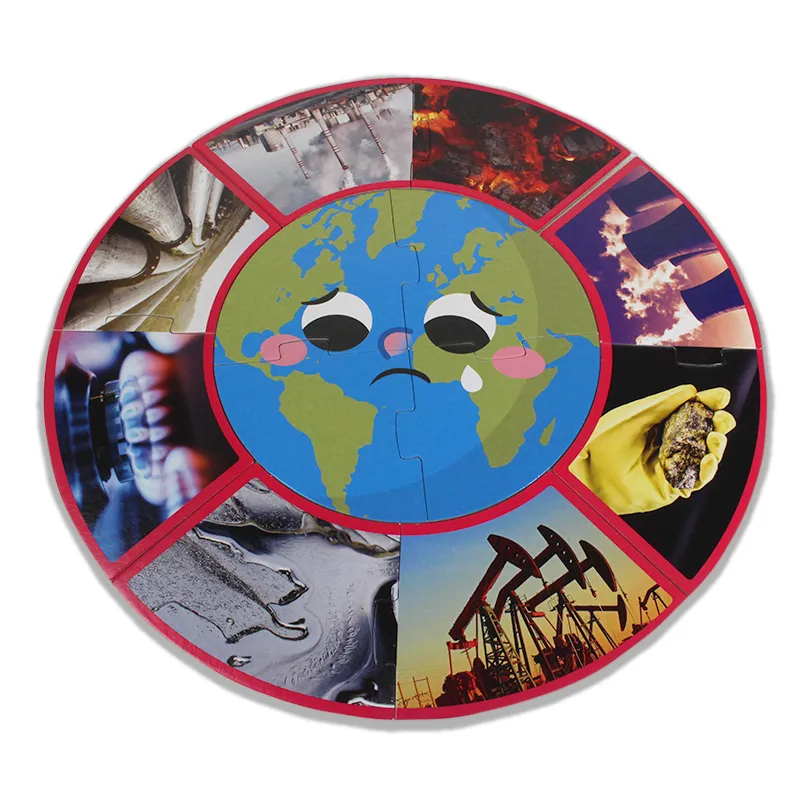 Lernspiel "Wir schützen unsere Erde: Energiequellen", 28-tlg.