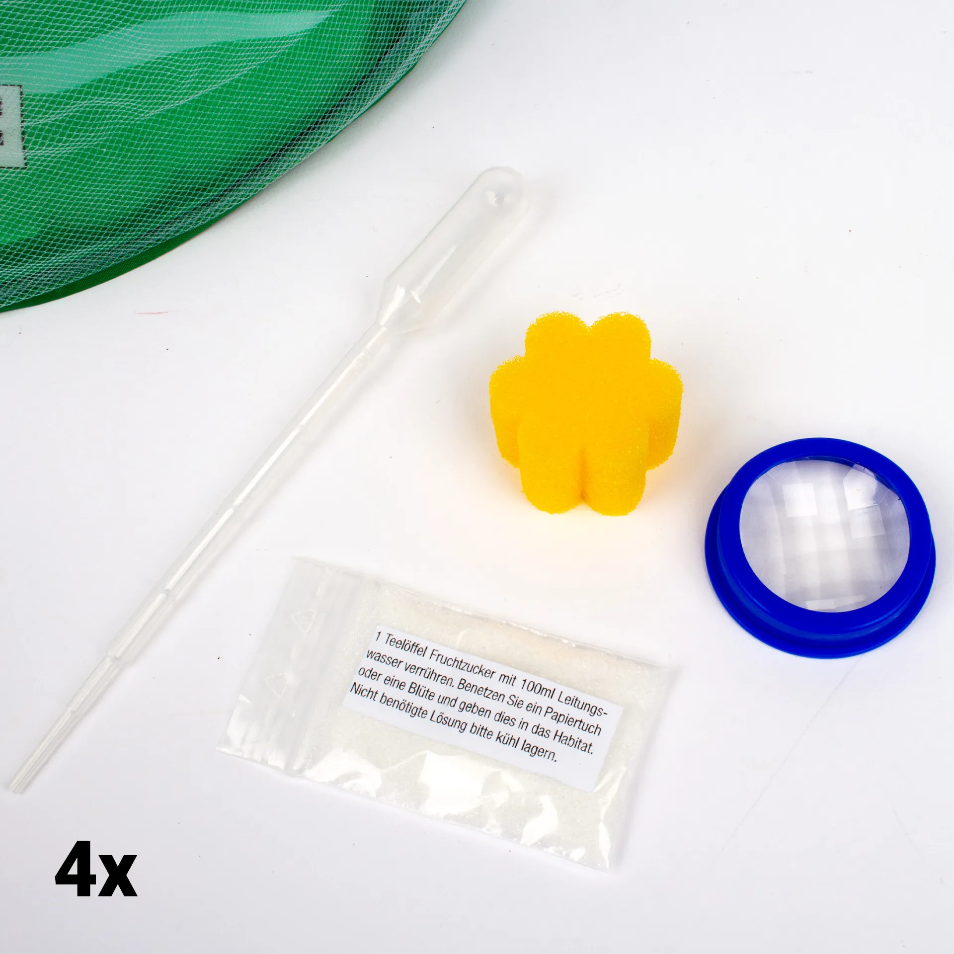 Forscherkoffer "Schmetterlings-Zucht", 46-tlg.