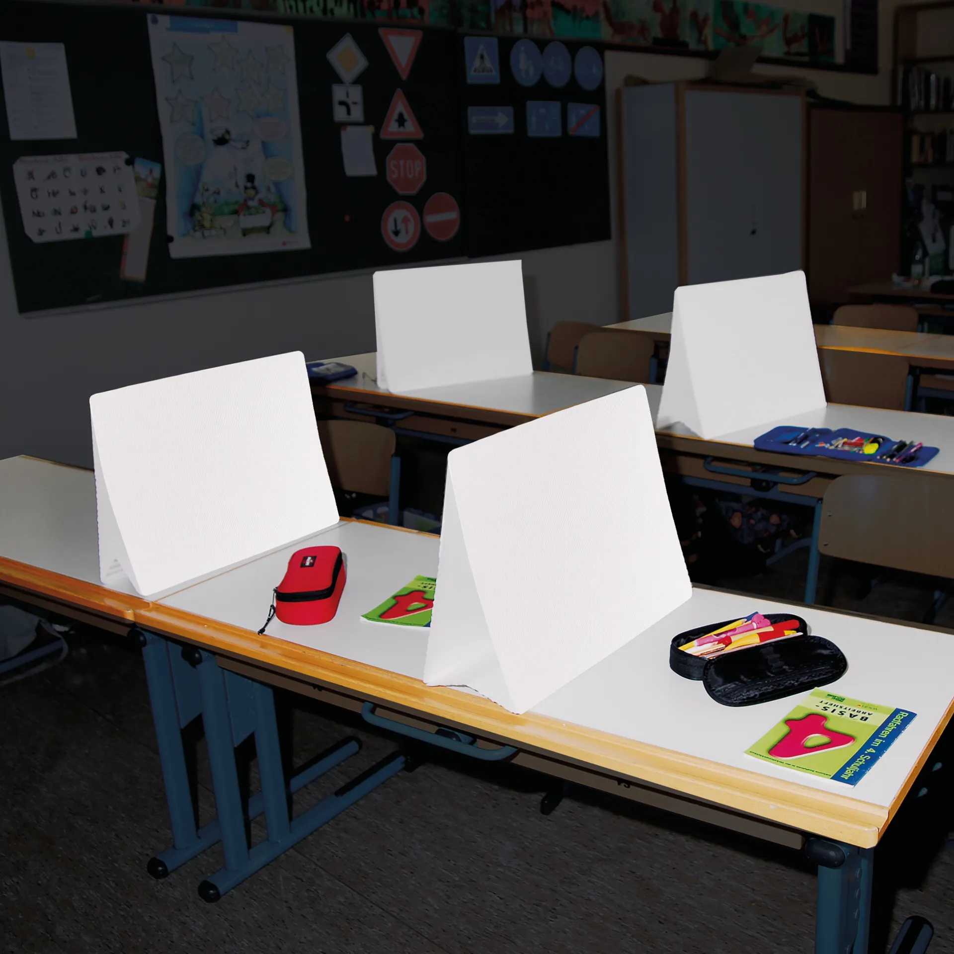 Clausura-Koffer gefüllt für Klassensatz