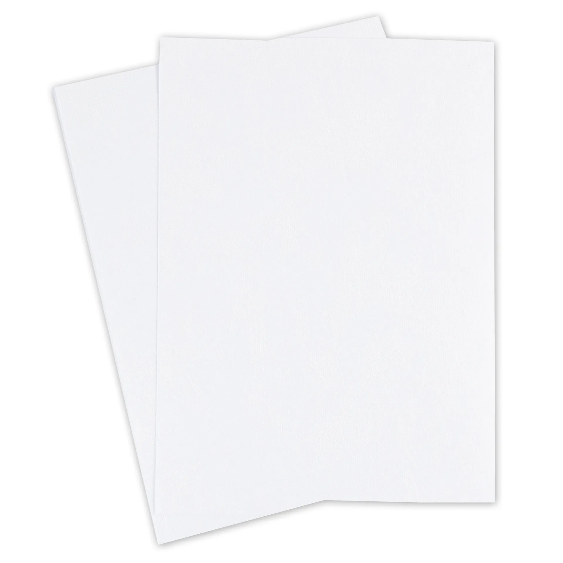 Wasserlösliches Stickvlies, 14,85 x 21,0 cm, 24 Stück 