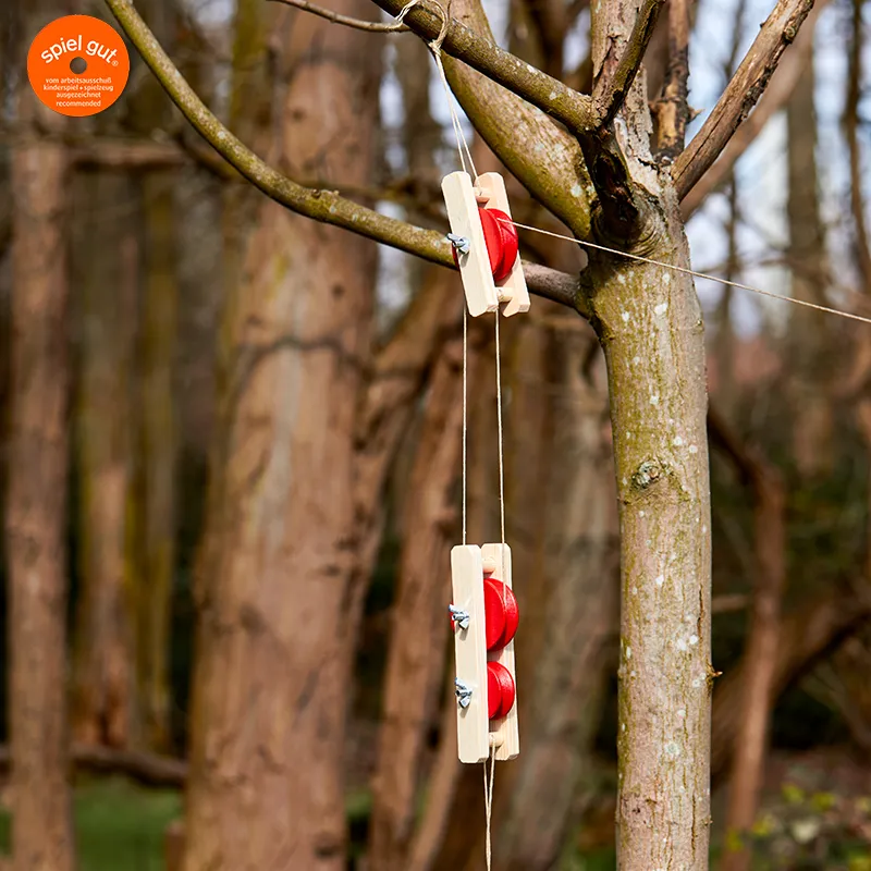 Experimentier-Set "Flaschenzüge", 29-tlg.