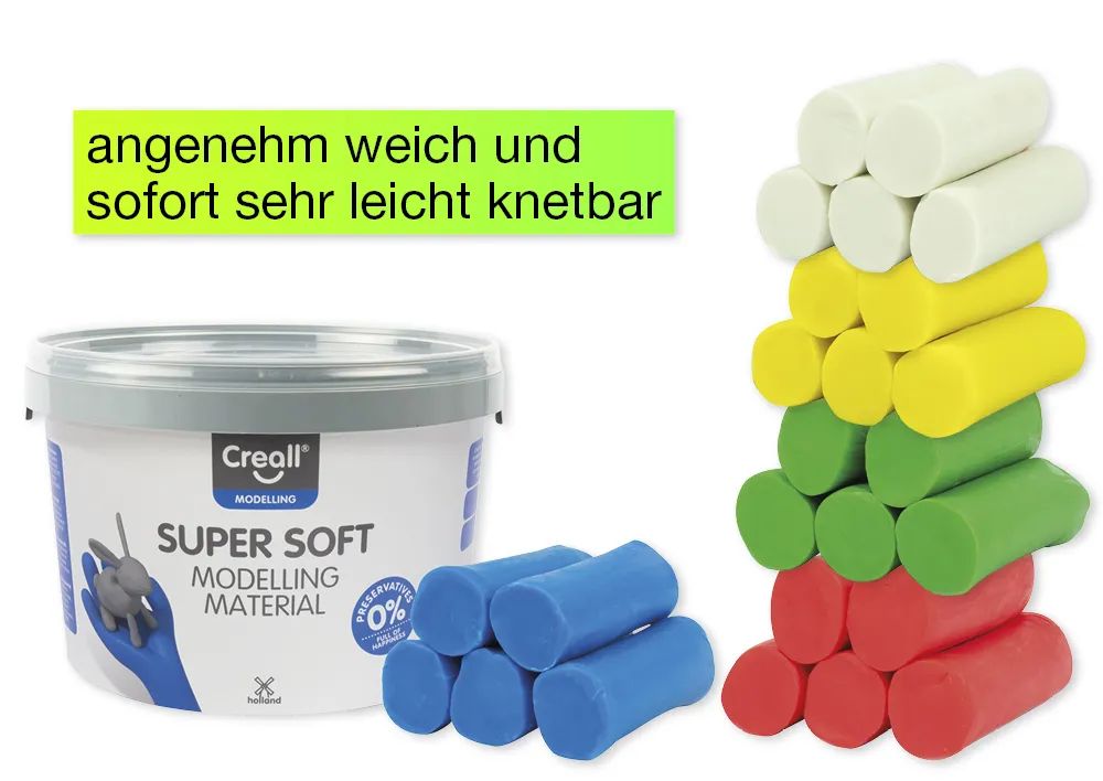 Supersoft-Knete, 1.750 g