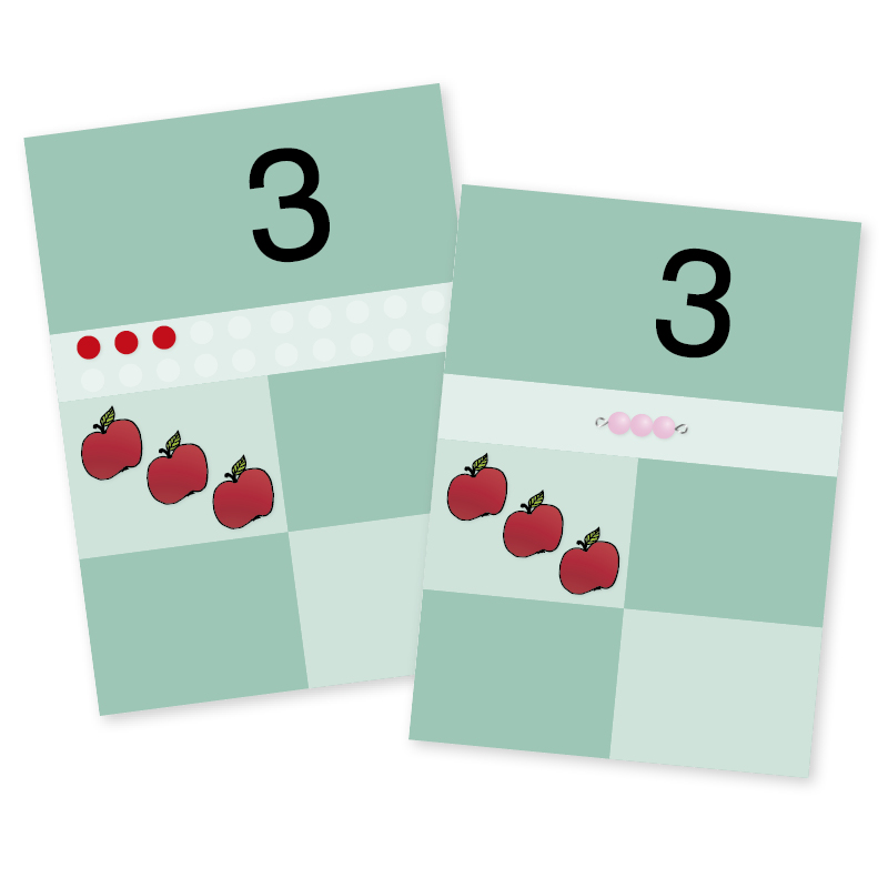 Cartes mathématiques imagées TimeTEX, A4, 22 pcs