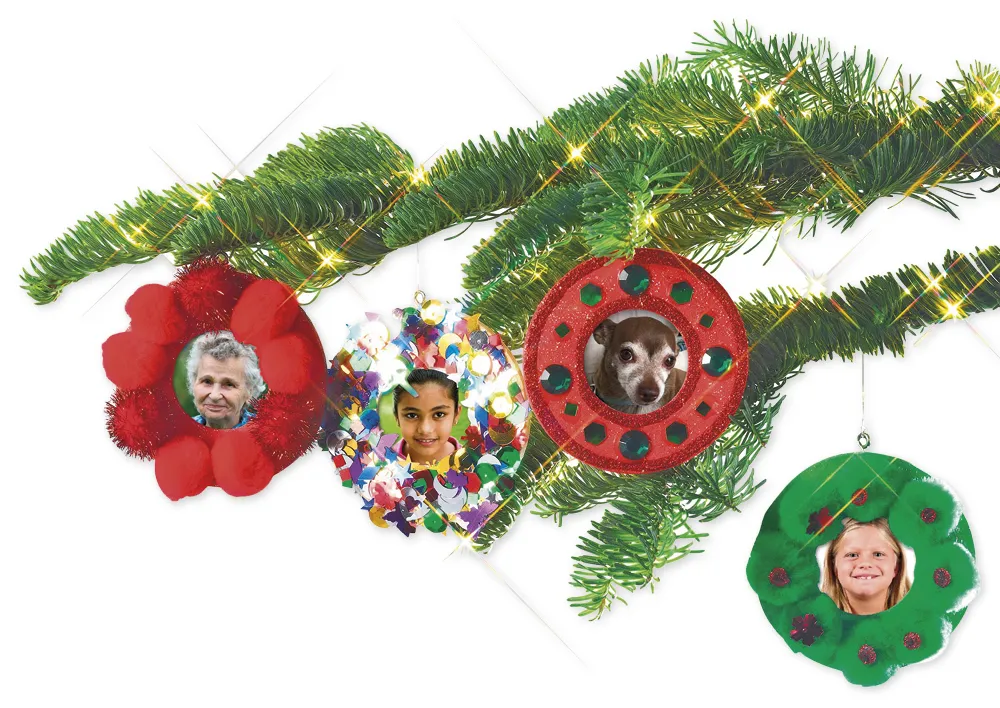 Bilderrahmen aus Holz, 12 Stück