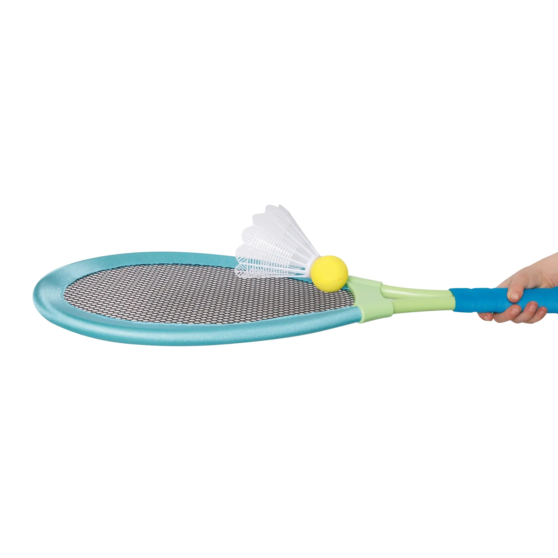 Bewegungsspiel "XL-Federball", 4-tlg.