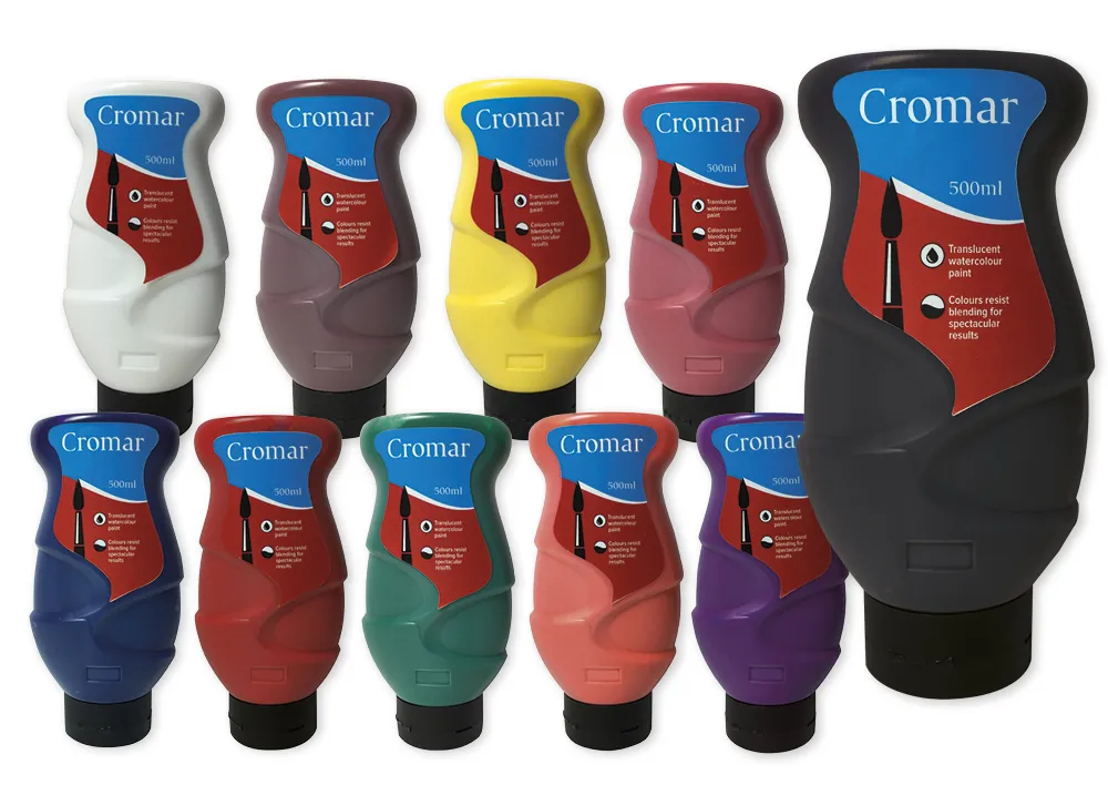 Cromar Farbe, 500 ml