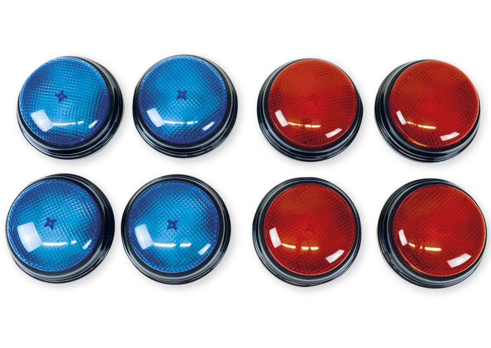 Håll svarssignaler 8 st. (Summer), ljus och pip