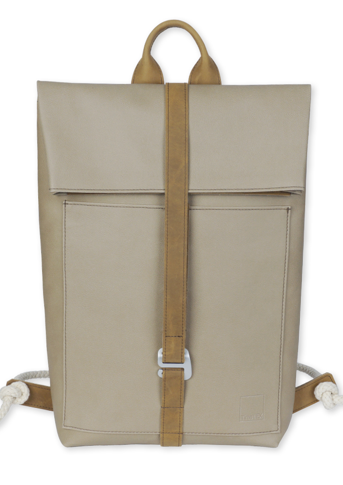 TimeTEX Lehrer-Rucksack "Sacci Pure" aus Apfelleder TimeTEX Lehrer-Rucksack "Sacci Pure" aus Apfelleder