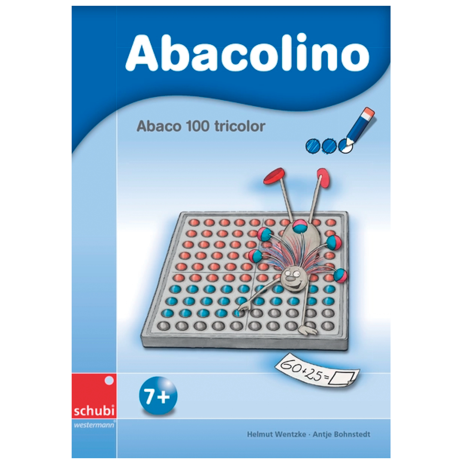 TimeTEX Arbeitsheft "Abacolino - Abaco 100 tricolor", 32 Seiten