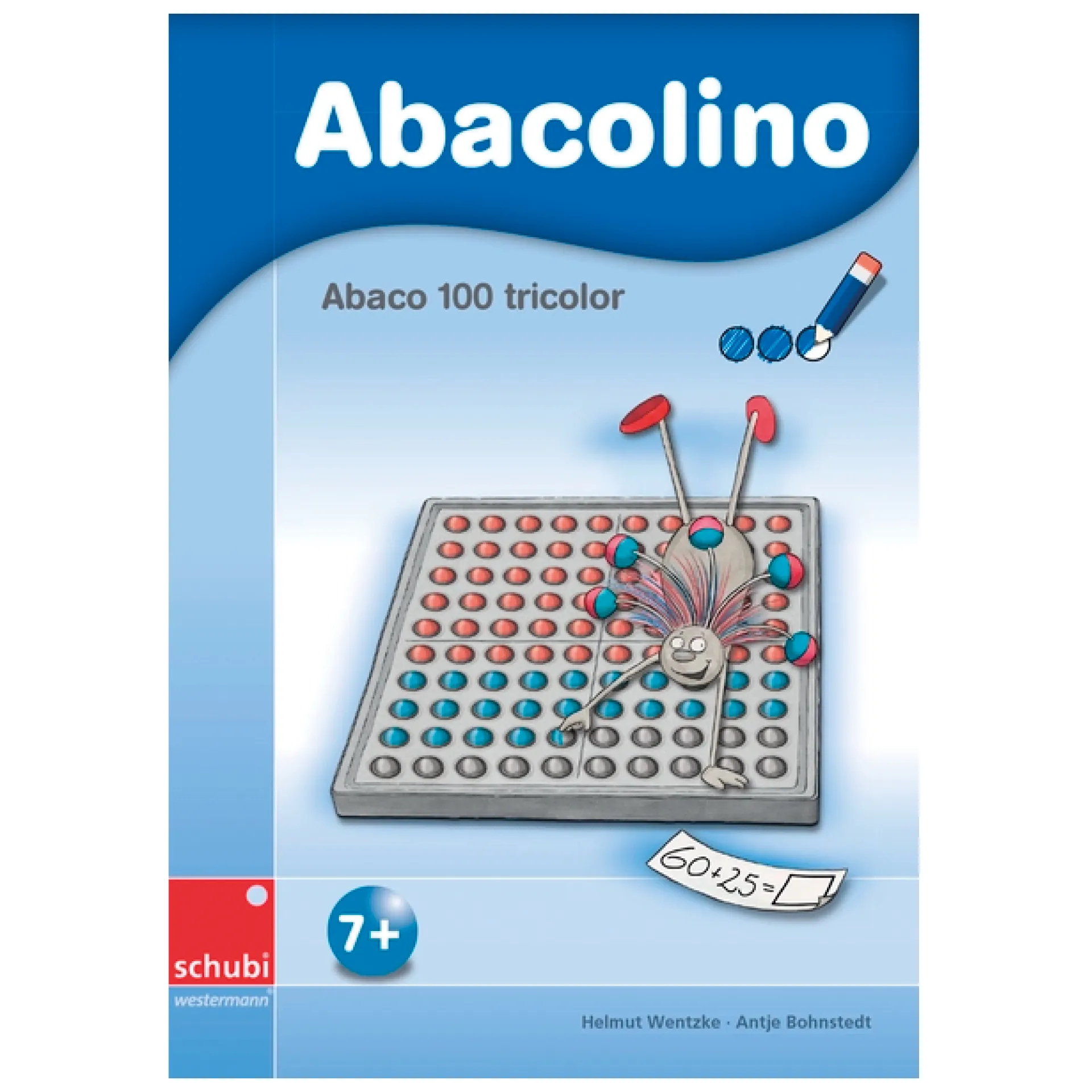Arbeitsheft "Abacolino - Abaco 100 tricolor", 32 Seiten
