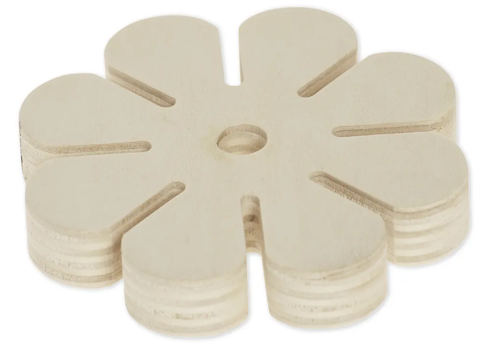 Kordel-Blümchen "Kordula", 92 mm ø