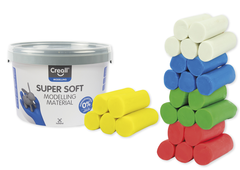 TimeTEX Supersoft-Knete, 1.750 g