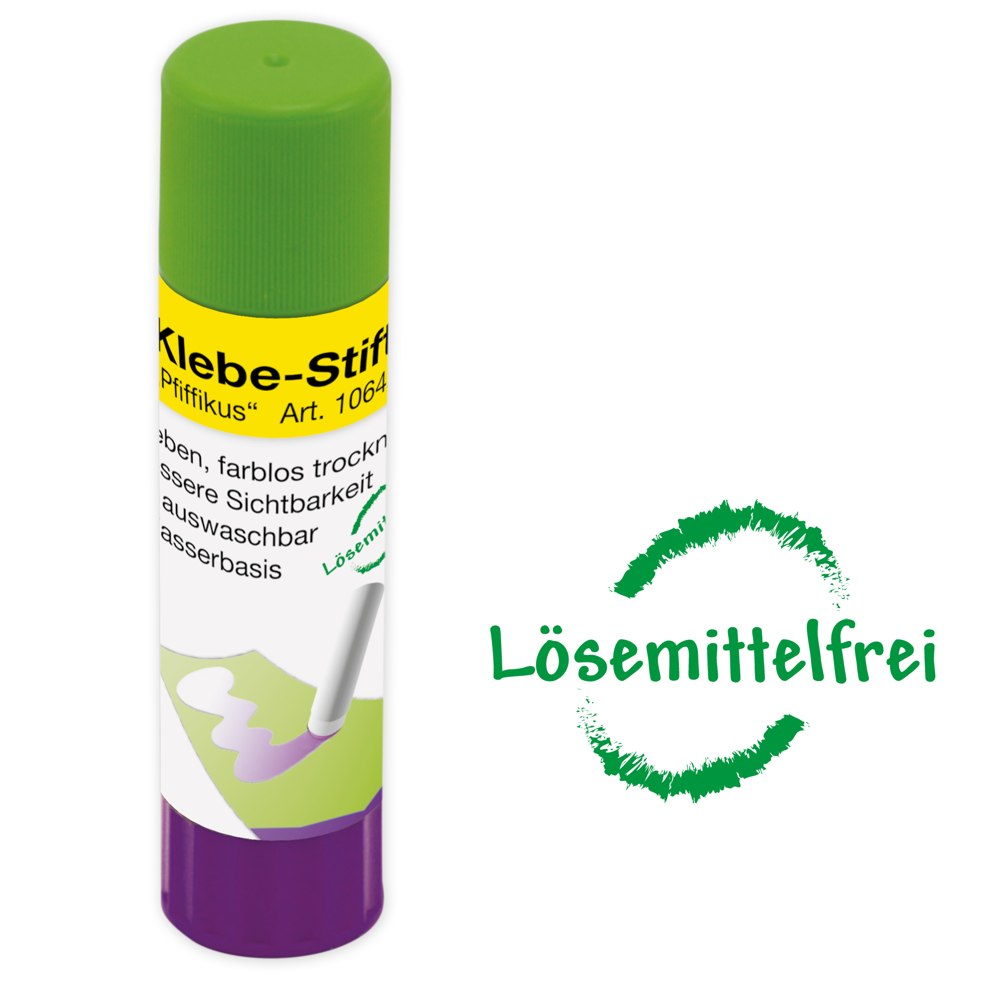 Klebe-Stift "Pfiffikus", Inhalt 40 g