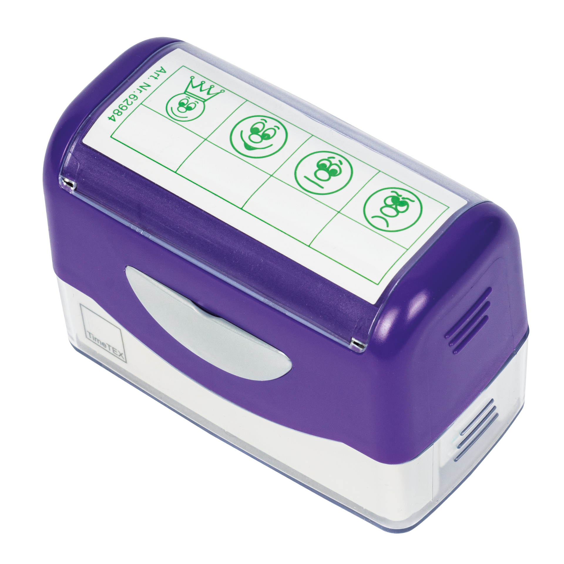 Stempel serigrafi "Perpetuum", "4 ansigter"