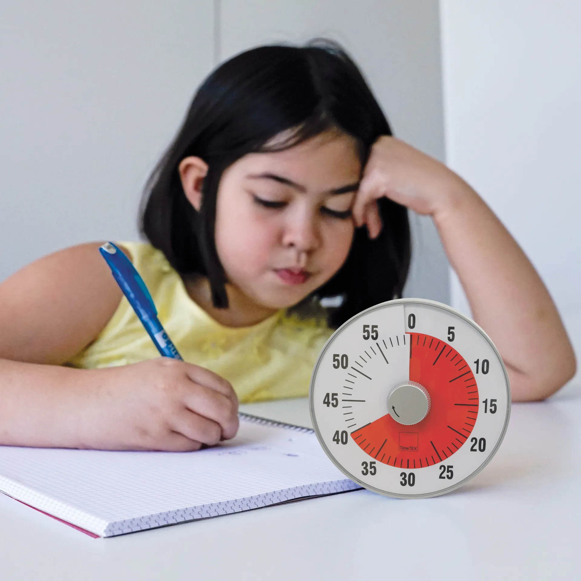 TimeTEX - Ceas temporizator "silențios" L, ø 19 cm