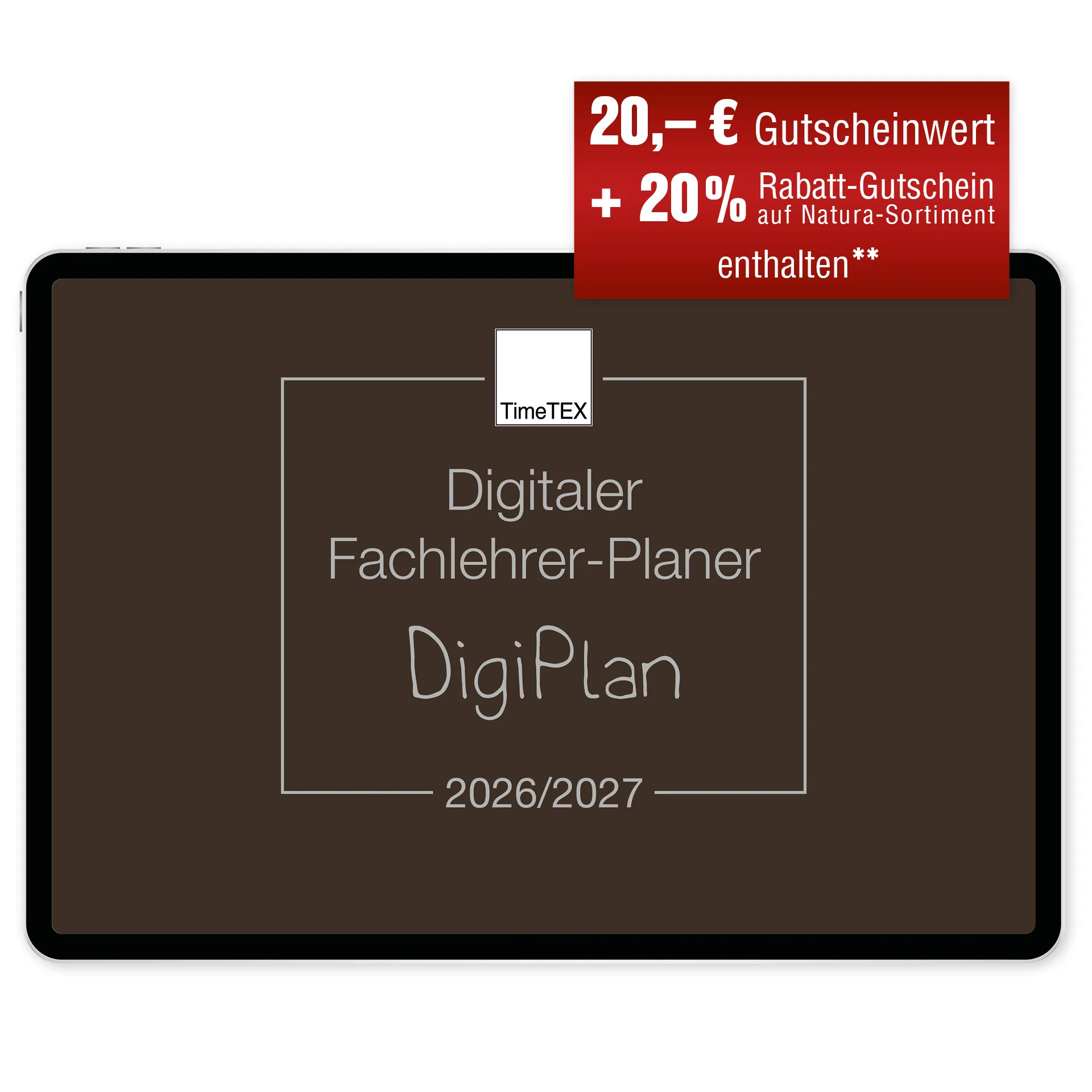 TimeTEX Digitaler Fachlehrer-Planer DigiPlan 2026/2027