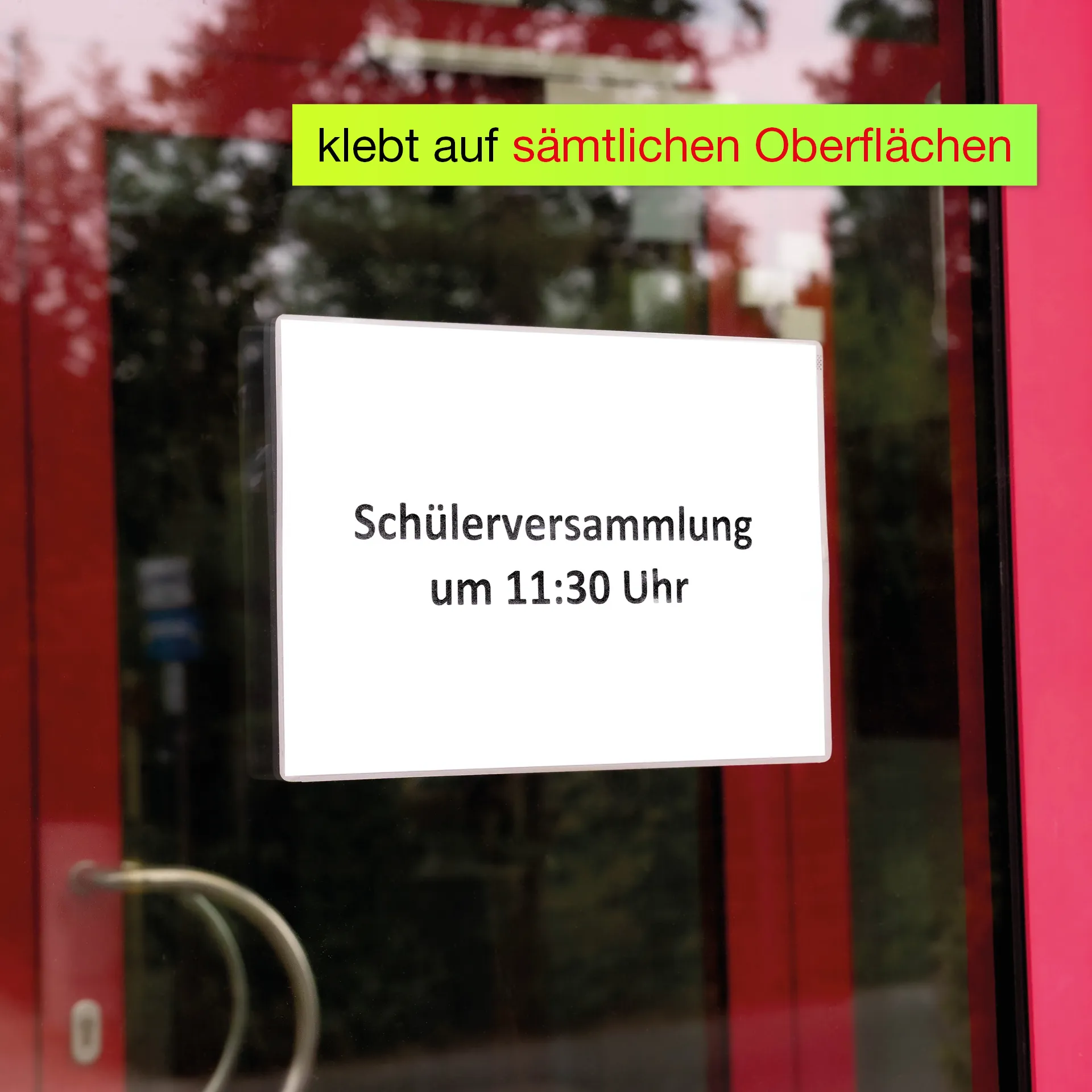 Lijmroller in dispenser, non-permanent, 15m / 9 mm