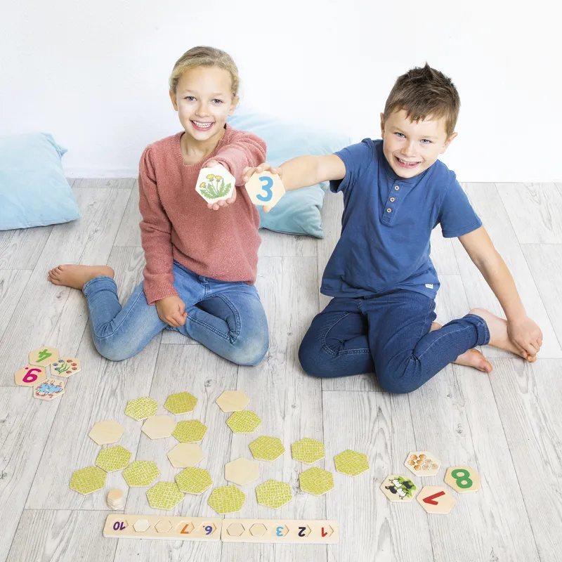 beleduc Memospiel "MEMOnext Natur", 33-tlg.