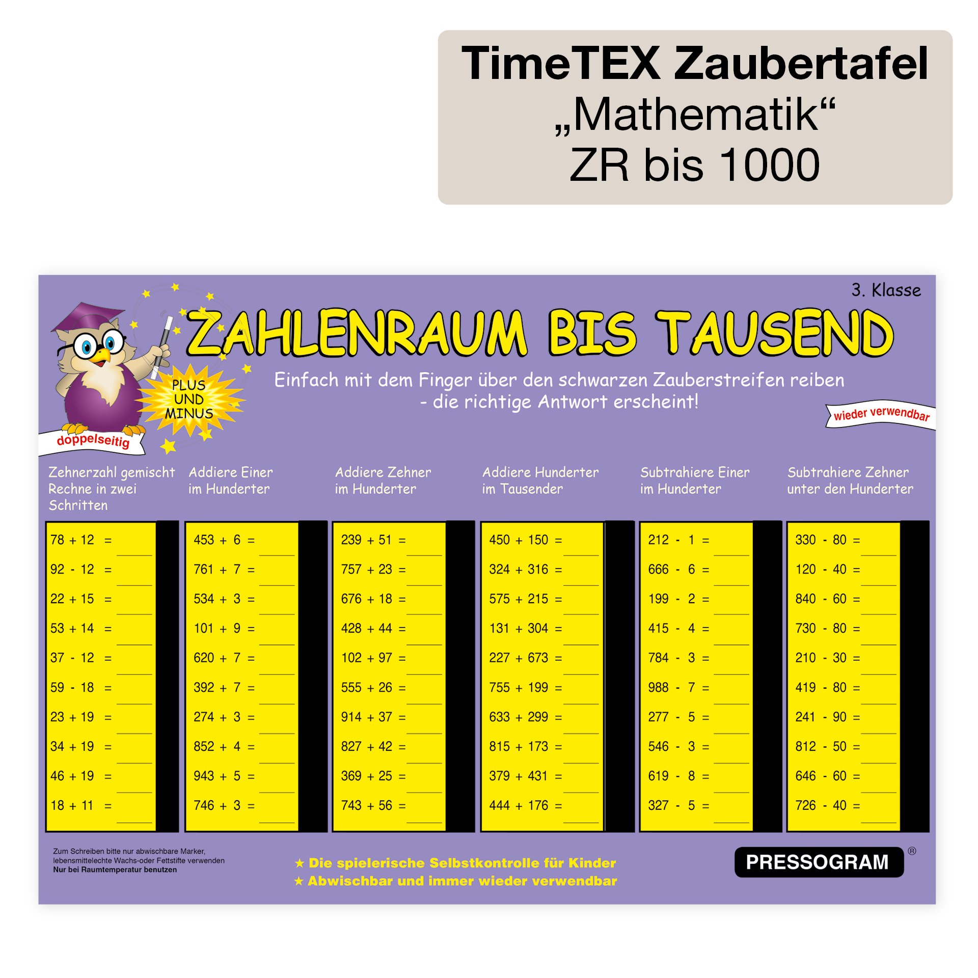 Klassenbox Mathematik - Zahlenraum 100-1.000 "Startchancen"