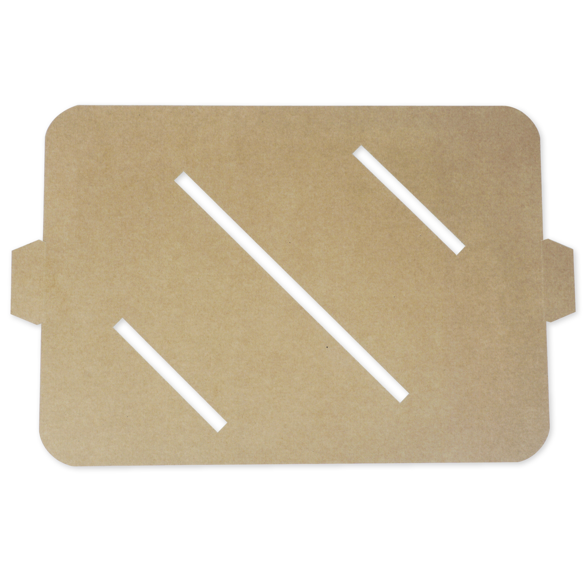 Ergänzungs-Set Einlegeböden für Papier-Trockenregal aus Pappe, 10 Stück