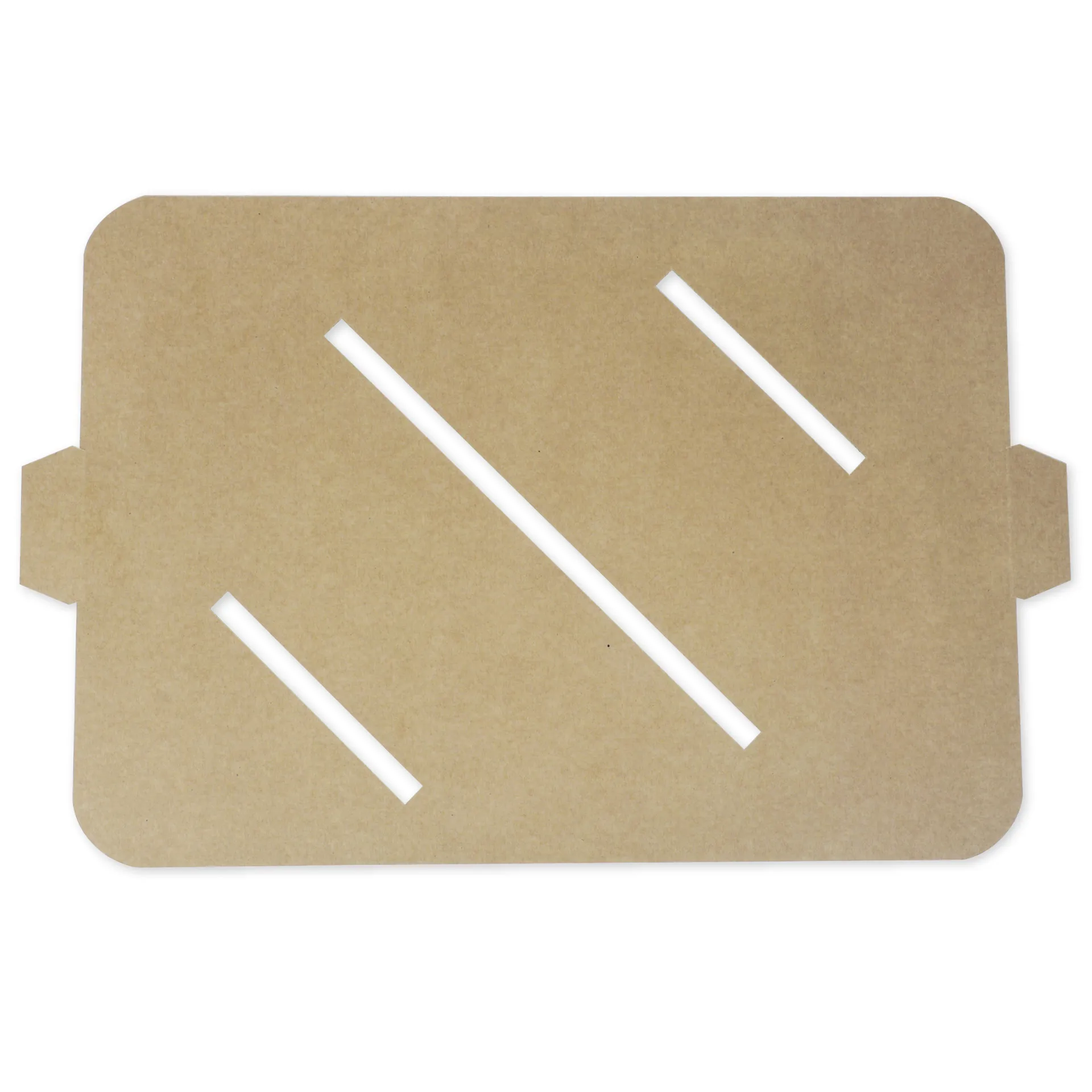 Ergänzungs-Set Einlegeböden für Papier-Trockenregal aus Pappe, 10 Stück