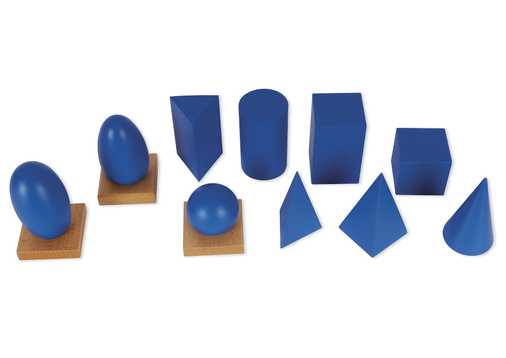 TimeTEX Geometriska figurer "Montessori Premium"