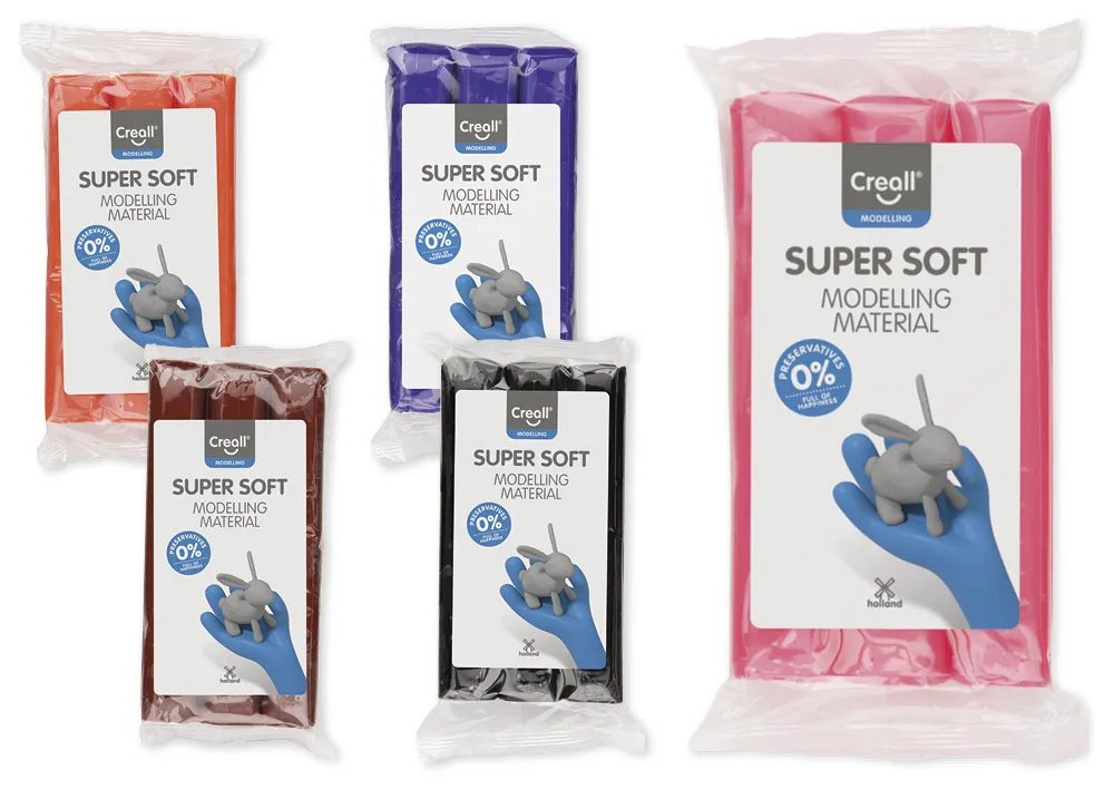 Supersoft-Knete, 500 g