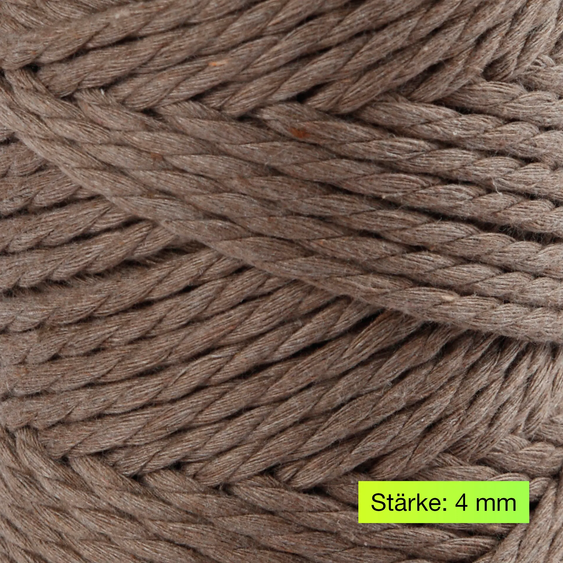 Makramee-Kordel 4 mm, 330 g