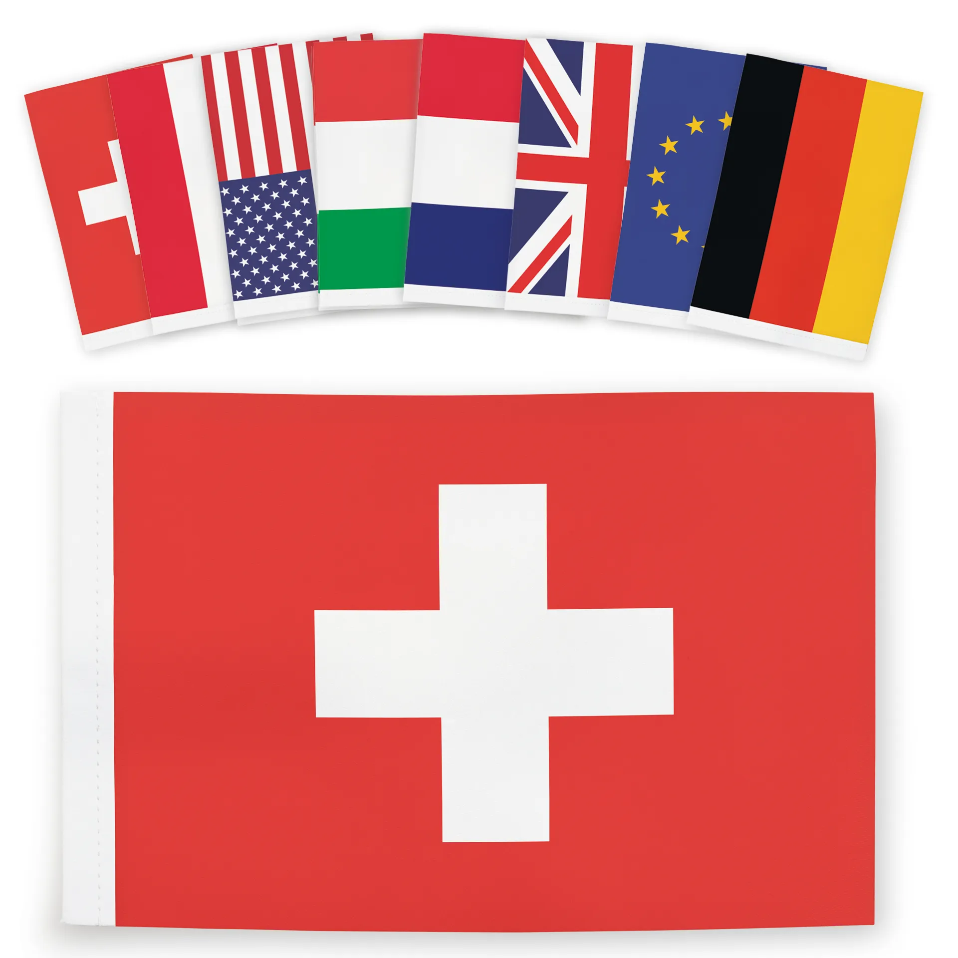 TimeTEX Tisch-Fahne, ca. 22,5x15 cm