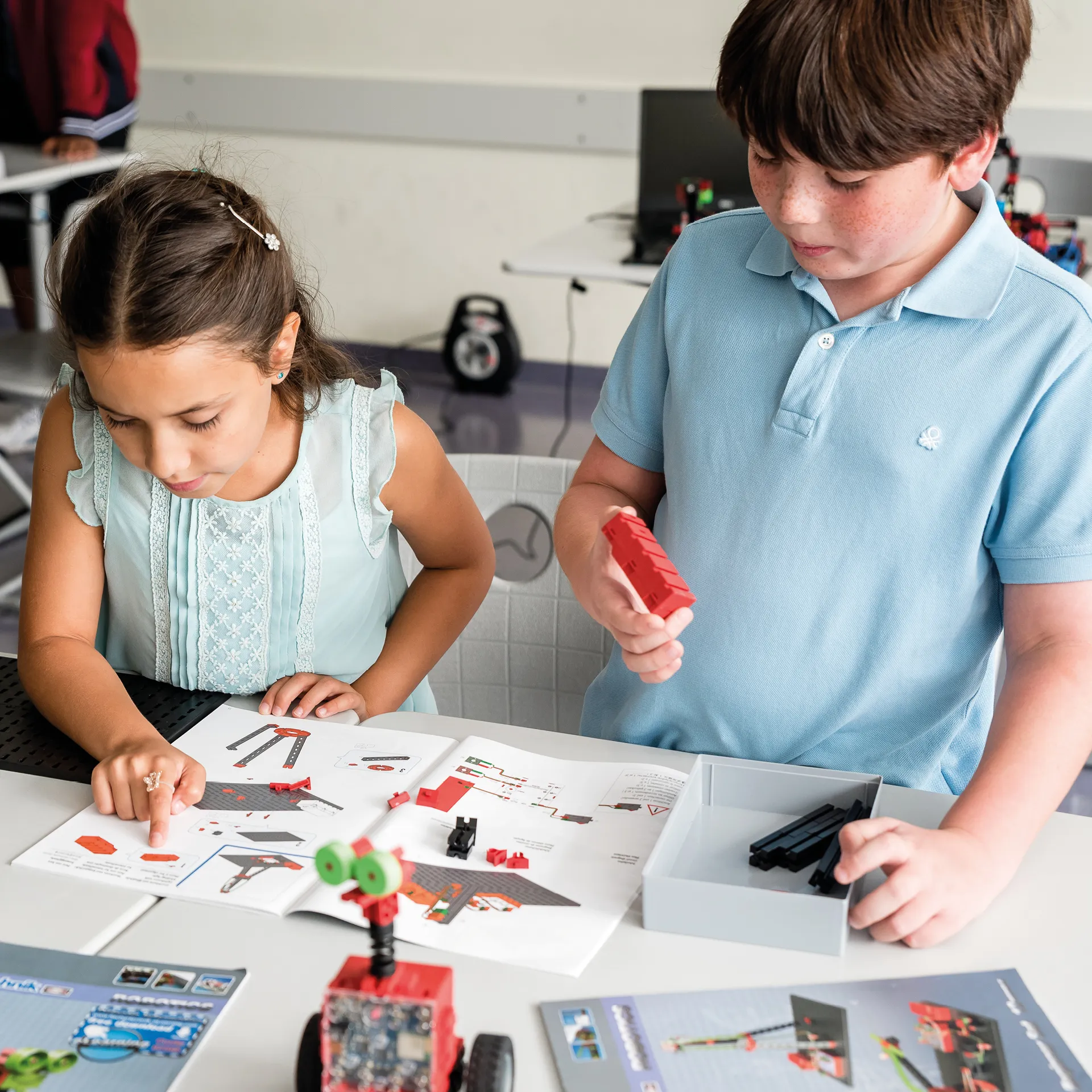 fischertechnik Class Set Simple Machines fischertechnik Class Set Simple Machines