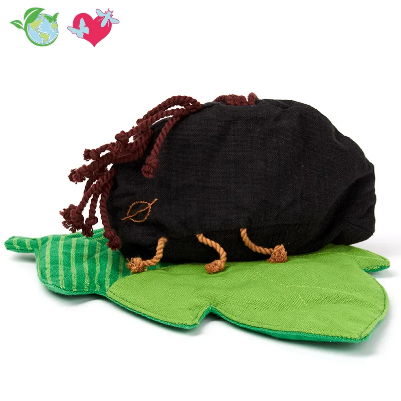 Wendepuppe "Lebenszyklus Marienkäfer", 4-tlg