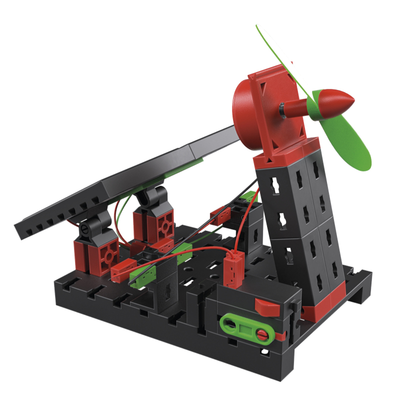 fischertechnik Class Set Solar Energy fischertechnik Class Set Solar Energy