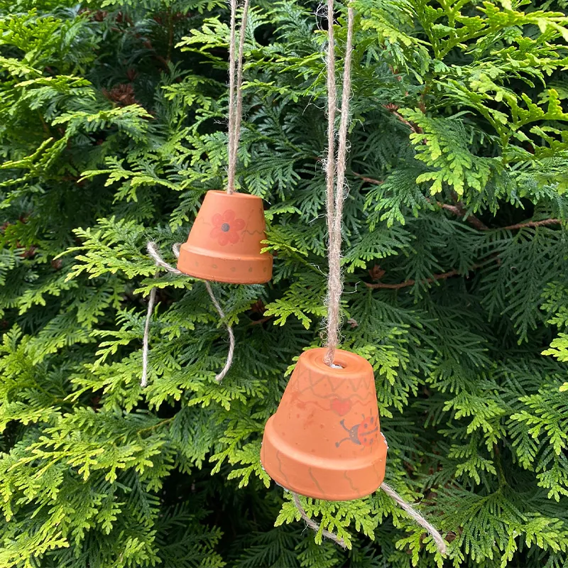 Bastelset "Vogel-Futterglocken", 8-tlg.