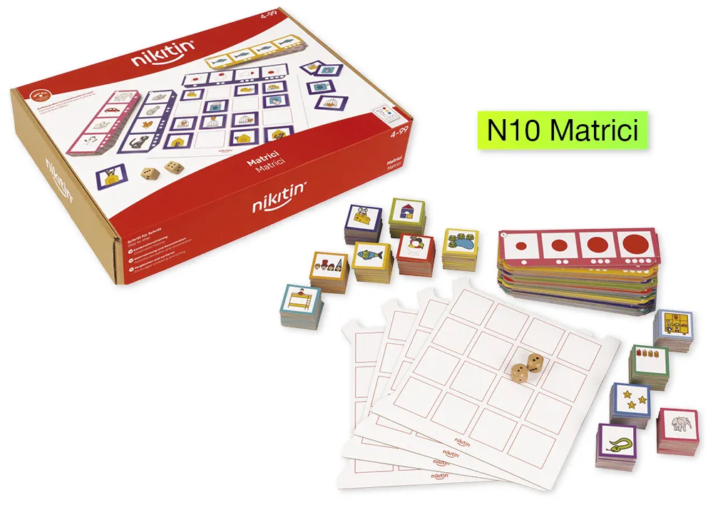 Nikitin Material: Frühförderpaket