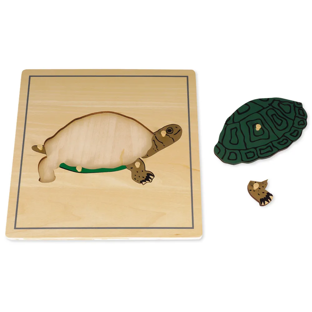 TimeTEX Puzzle želva "Montessori Premium"