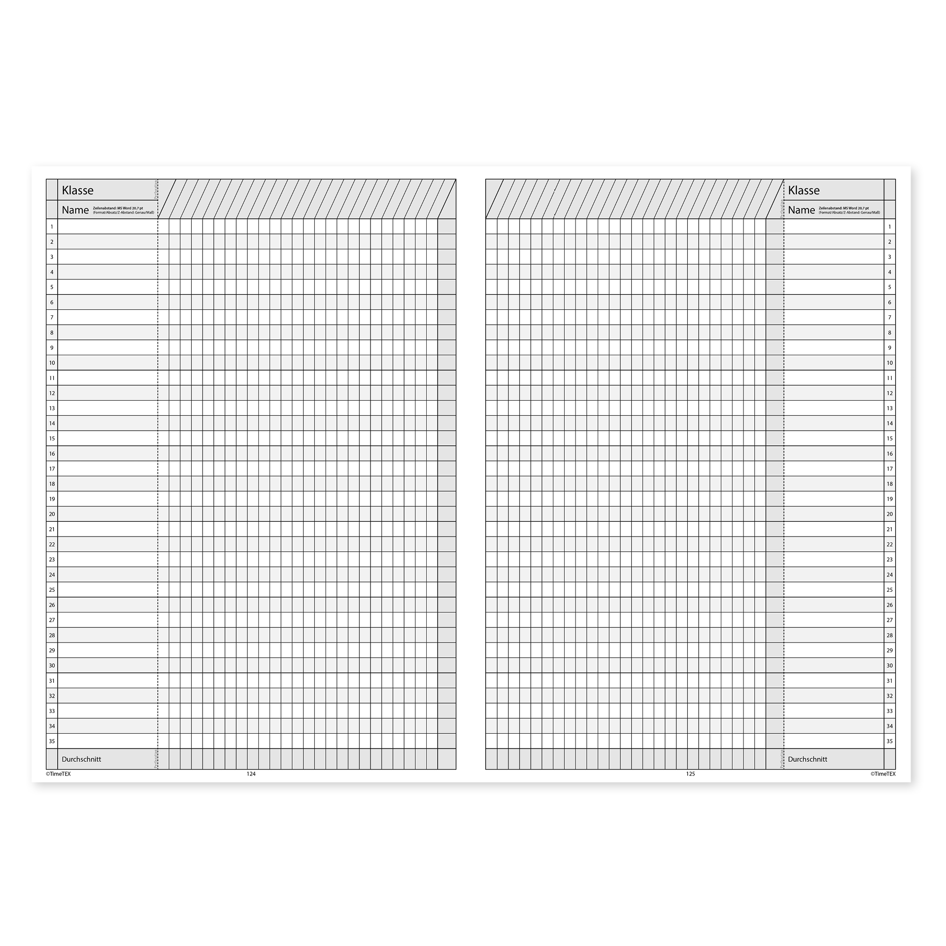 Natura-Planer-Set 2026/2027 A4-Plus